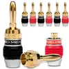 Bananenstecker 4mm schraubbar NEXMEX 24k vergoldet Produktbild-Vorschau 1