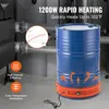 55 Galový kovový ohřívač s topnou páskou - 1200 W - Náhled obrázku produktu 2