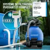 MONZANA® Système de filtre à Sable 10.200L/h pompe piscine Voir les images du produit 3