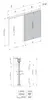 KIER FURNITURE Ensemble complet de porte coulissante LOKI, Voir les images du produit 2
