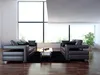 Modern Sofa Ledersofa Couch Wohnlandschaft 3+2+1 Sitz Produktbild-Vorschau 2