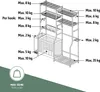 supporto per attrezzature sportive eluno con robusti Anteprima dell’immagine prodotto 8