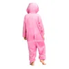Onesie Kigurumi Pigiama Costume Punto 125-135cm Anteprima dell’immagine prodotto 4