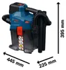 Bosch GAS 18V-6L S accustofzuiger 18 V 6 l stofklasse L ( Productafbeelding-voorbeeld 6