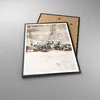 Gerahmtes Poster - Schwarzer Rahmen - Wohnmobil Boho Möbel Produktbild-Vorschau 3