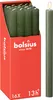 Bolsius 16er Set Stabkerzen rustik,  27cm, grün Produktbild-Vorschau 1