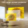 1080P projektor WiFi BT5.2 Android 11 systém 180° otočný Náhľad obrázku produktu 8