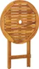 vidaXL 3-tlg. Bistro-Set Klappbar Massivholz Akazie Produktbild-Vorschau 3