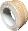 A roll of self-adhesive PVC flooring edge trim with a wood grain pattern. Podgląd zdjęcia produktu