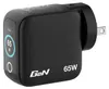 Ladeadapter, Mini GaN mit Display, 65W, schwarz 1x USB-A Produktbild-Vorschau 9