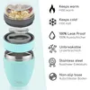 Milu Müslibecher to go 400ml I isolierter Edelstahl Produktbild-Vorschau 3