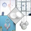 Deckenhaken Selbstklebend 30Pcs Klebehaken ohne Bohren Produktbild-Vorschau 3