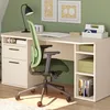 Forte TEZAUR Schreibtisch 160, moderner Schreibtisch mit Produktbild-Vorschau 1