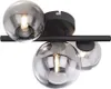 Globo Lighting plafoniera in metallo nero opaco, 3x G9 LED Anteprima dell’immagine prodotto 11