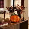 Linterna de Halloween con forma de calabaza, decorativa con Vista previa de la imagen del producto 7