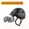 R2B Speed Pedelec Helm NTA 8776 met LED - Maat L 58-61 cm Productafbeelding-voorbeeld 7