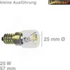 Backofenlampe, Mikrowellenlampe mit Gewinde E14, Produktbild-Vorschau 1