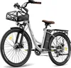 Městské elektrokolo 26" 158–198 cm, pneumatiky odolné proti Náhled obrázku produktu 3