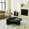 Dmora Tavolino da Salotto Azim 90x90x35h cm Nero, Anteprima dell’immagine prodotto 2