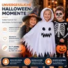 Halloween Kostüm Geist weiß – Gespenst Kostüm für Produktbild-Vorschau 6