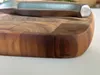 LS-LebenStil Profi Holz Schneidebrett Stirnholz 32cm Akazie Produktbild-Vorschau 7