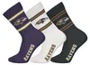 Huddle Uni Freizeitsocken Baltimore Ravens Crew 3-Pack  Produktbild-Vorschau 6