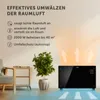 Johannson Elektroheizung mit Thermostat Aurora | Produktbild-Vorschau 6
