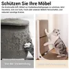 Heikoeco® L-förmige Kratzbretter Katze mit Ballspielzeug Produktbild-Vorschau 6