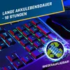 KLIM Blaze & Chroma - Gaming Tastatur & Maus Set Kabellos Produktbild-Vorschau 7