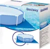 Bestway® Flowclear™ PE- Bodenplane 274 x 274 cm, blau, Podgląd zdjęcia produktu 52