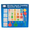 Tg67012 Drewniana Układanka Montessori Matematyczna Nauka Podgląd zdjęcia produktu 4