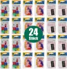 24 Stück Bekannte Spieleklassiker als Mini Reisespiele Produktbild-Vorschau 1
