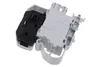 A close-up studio shot of a washing machine door lock mechanism against a white background. Produktbild-Vorschau
