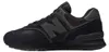 New Balance Herren Schuhe Schwarz ML574EVE 42,5 EU Produktbild-Vorschau 24