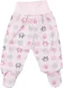 TupTam Baby Unisex Hose mit Fuß Bunte 5er Pack, Farbe: Produktbild-Vorschau 7