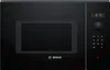 Micro-ondes encastrable 25l 900w noir - Bosch - BFL554MB0 - Voir les images du produit 1