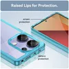 Schutzhülle für Xiaomi Redmi Note 13 Pro 4G Klar Rückseite Produktbild-Vorschau 4