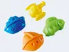 Hape 4 Sandformen 14x13cm Fahrzeuge Produktbild-Vorschau 2