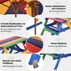 Kindersitzgruppe mit Sonnenschirm, Gartenmöbel für Kinder, Produktbild-Vorschau 3