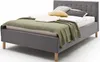 Polsterbett Bett Modell Lena hellgrau-140x200cm Produktbild-Vorschau 10