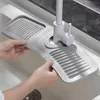 Universal Silikon Abtropfmatte für Spüle 45 x 14 cm Produktbild-Vorschau 6