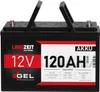 Langzeit Gel Akku 12V 120Ah für Solarinseln, USV-Anlagen, Produktbild-Vorschau 4