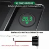 DC Digital Voltmeter 4‑100V, runde LED Spannungsanzeige, 30 Produktbild-Vorschau 5