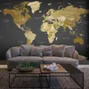 Vlies Fototapete - World Map: Modern Geography 150x105 cm Produktbild-Vorschau 2