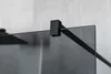 Gelco VARIO BLACK Walk-In Duschwand, Nordic Glas, 700 mm Produktbild-Vorschau 2