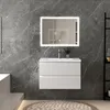 Waschbeckenunterschrank, Unterschrank, Badezimmerschrank, Produktbild-Vorschau 4