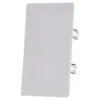 Obo Bettermann WDK HE60110RW, Bílá, PVC, 60 mm, 110 mm Náhled obrázku produktu 4