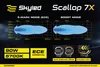 SKYLED SCALLOP 7X LED Fernscheinwerfer rund 7 Zoll FI178 Produktbild-Vorschau 5