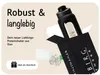 Asbirg | Glas Protein Shaker 700ml – BPA-frei, Produktbild-Vorschau 4