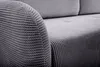 Sofa 2-Sitzer Cloud Schlaffunktion Farbe anthrazit Produktbild-Vorschau 6